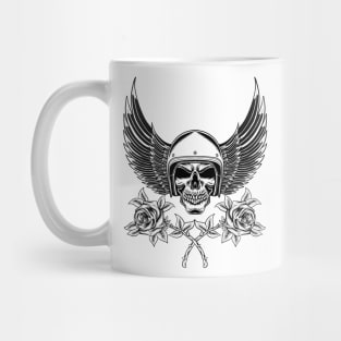 Skull Rider Mug